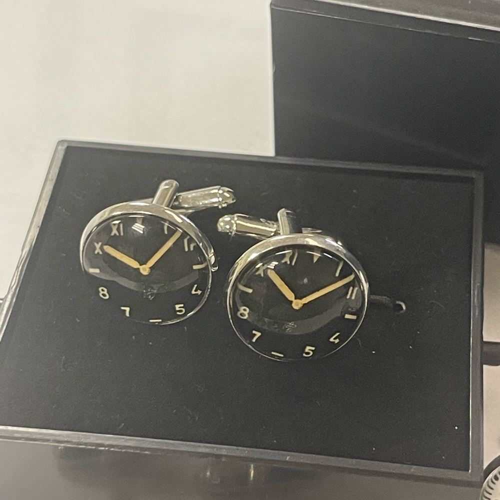 Time cuff links - Picture 4 of 4